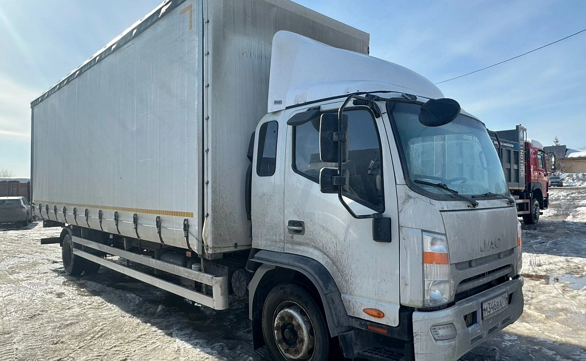 JAC N120, 2022 г., VIN XZV3080D4N0000022