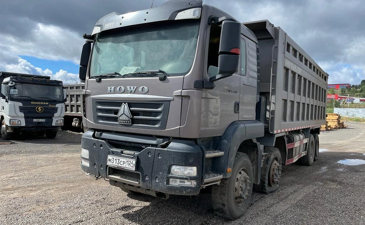 HOWO T5G, 2021 г., VIN LZZ1DXVD0MN941194