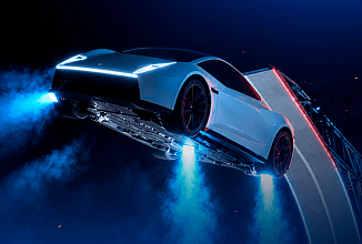Будущее в настоящем: интересные факты о летающей Tesla Roadster