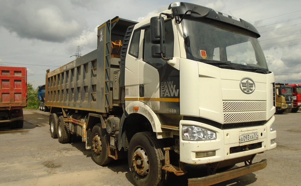 FAW J6, 2021 г., VIN LFWMXXRX5M1F48055