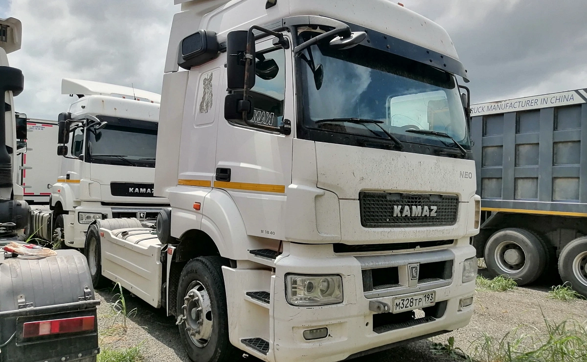 КАМАЗ 5490, 2017 г., VIN XTC549005H2493292