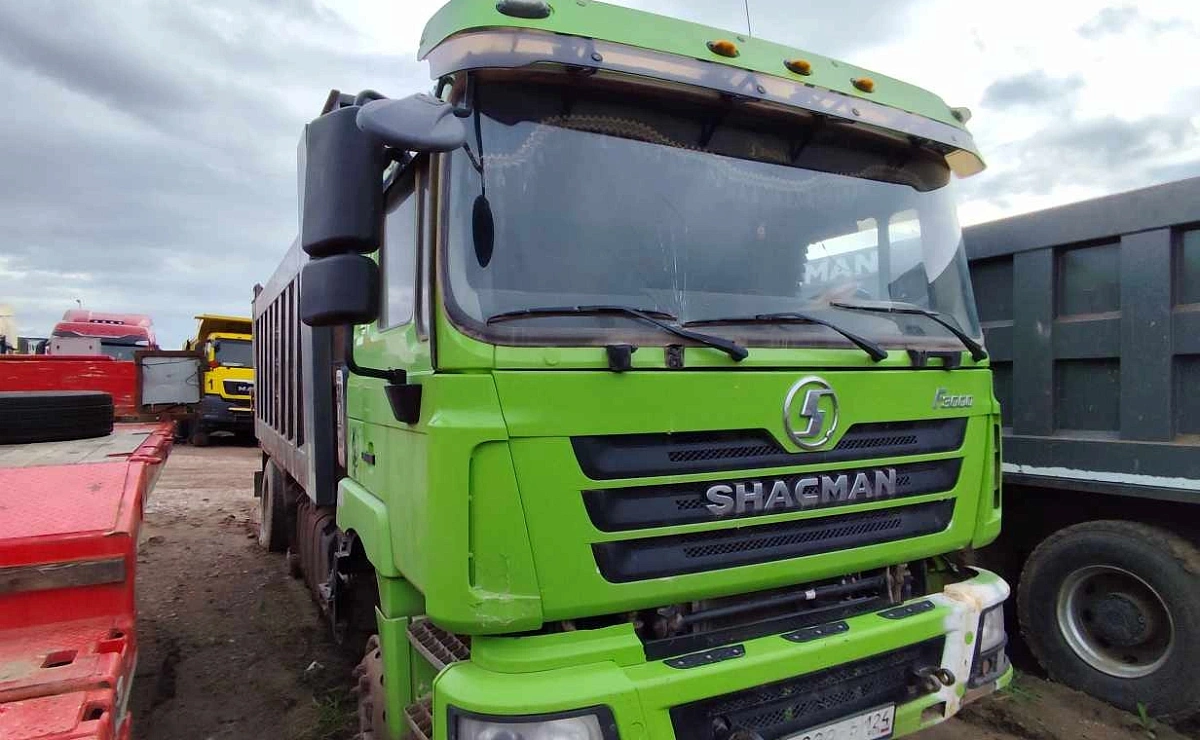 SHACMAN SX3258DR384, 2022 г., VIN LZGJRDR48NX013352