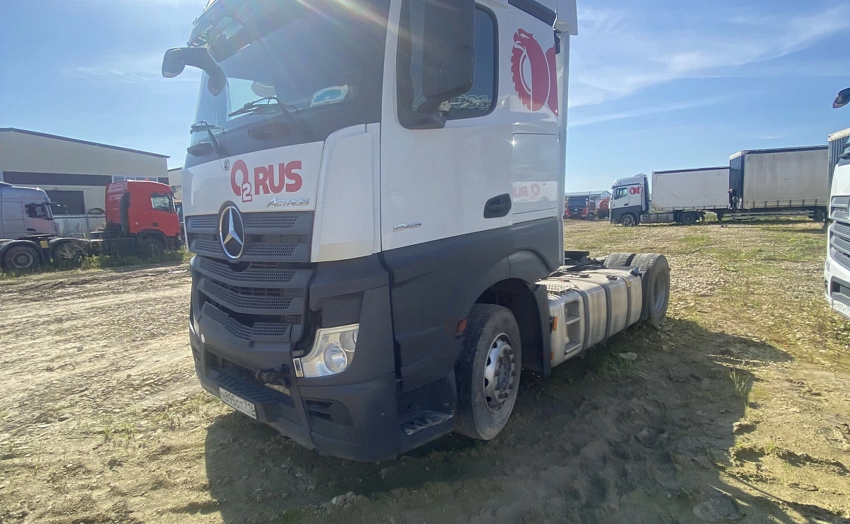 MERCEDES-BENZ Actros, 2021 г., VIN Z9M96340350505629