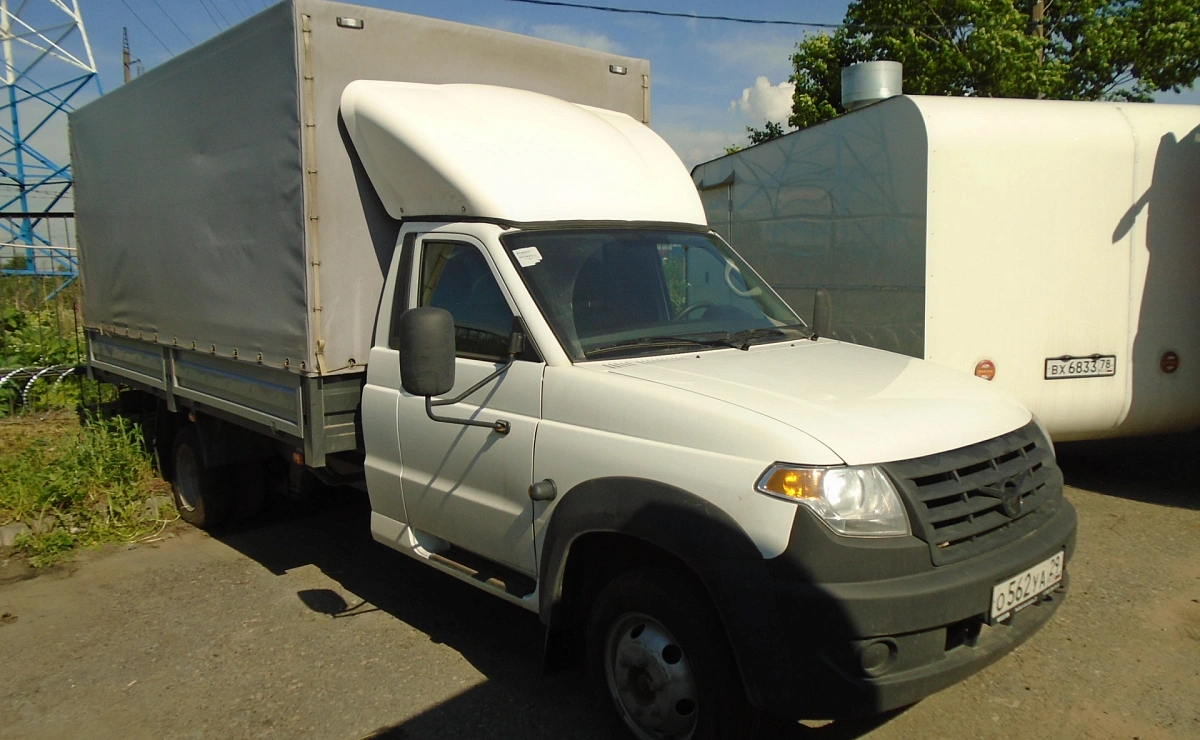 УАЗ Profi, 2023 г., VIN XTT236031P1020186
