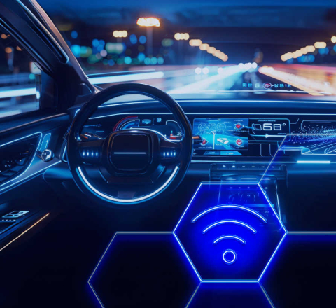 Умный автомобиль