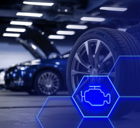 Техническое обслуживание и шинный сервис